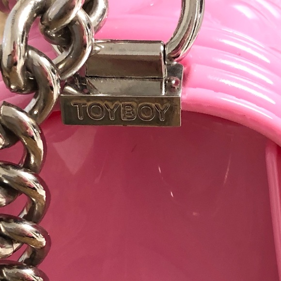 Toyboy Bags Authentic Jelly Toy Boy Shoulder Crossbody Bag Poshmark
